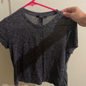 Women’s Small Purple Cropped Shirt